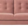 Sofy I Kanapy|Sofy Rozkładane-Bodzio Sofa Sewilla (plusz brudny róż)