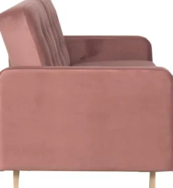 Sofy I Kanapy|Sofy Rozkładane-Bodzio Sofa Sewilla (plusz brudny róż)