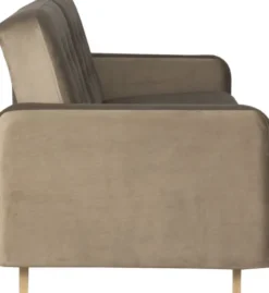 Sofy I Kanapy|Sofy Rozkładane-Bodzio Sofa Sewilla (plusz brąz)
