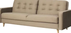 Sofy I Kanapy|Sofy Rozkładane-Bodzio Sofa Sewilla (plusz brąz)