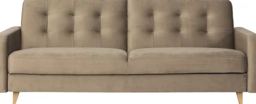 Sofy I Kanapy|Sofy Rozkładane-Bodzio Sofa Sewilla (plusz brąz)