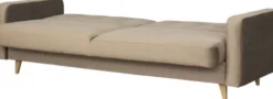 Sofy I Kanapy|Sofy Rozkładane-Bodzio Sofa Sewilla (plusz brąz)