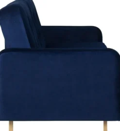 Sofy I Kanapy|Sofy Rozkładane-Bodzio Sofa Sewilla (plusz granat)
