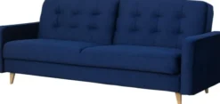 Sofy I Kanapy|Sofy Rozkładane-Bodzio Sofa Sewilla (plusz granat)