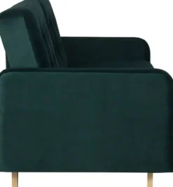 Sofy I Kanapy|Sofy Rozkładane-Bodzio Sofa Sewilla (plusz zieleń)