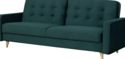 Sofy I Kanapy|Sofy Rozkładane-Bodzio Sofa Sewilla (plusz zieleń)