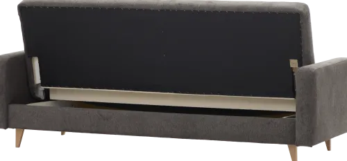 Sofy Rozkładane-Bodzio Sofa Sewilla (rojal grafit)