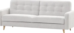 Sofy Rozkładane-Bodzio Sofa Sewilla (rojal jasny szary)