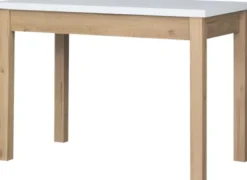 Stoły|Stoły-Bodzio Stół kuchenny 110 cm (biały/dąb Soma ciemny)