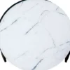 Stoliki|Stoliki I Ławy Do Salonu-CN-160 Stolik kawowy 80 cm Marbi 9 (biały-marmur)