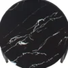 Stoliki|Stoliki I Ławy Do Salonu-CN-160 Stolik kawowy 60cm Marbi 9 (czarny-marmur)