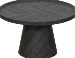 Stoliki|Stoliki I Ławy Do Salonu-CN-192 Stolik kawowy Naturos 80x47 (czarny)