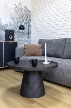 Stoliki|Stoliki I Ławy Do Salonu-CN-192 Stolik kawowy Naturos 80x47 (czarny)
