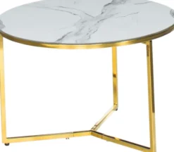 Stoliki|Stoliki-CN-160 Stolik kawowy średni Marbino 5 (biały)