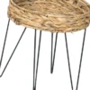 Stoliki|Stoliki-CN-121 Stolik metalowy Naturos 11 (czarny)