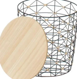 Stoliki|Stoliki I Ławy Do Salonu-CN-33 Stolik metalowy Tasso 10