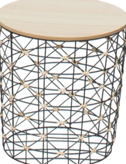 Stoliki|Stoliki I Ławy Do Salonu-CN-33 Stolik metalowy Tasso 10