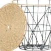 Stoliki|Stoliki-CN-33 Stolik metalowy Tasso 9 (czarny)