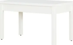 Stoliki|Stoliki-Bodzio Stolik prostokątny pełny 100 cm (biały)