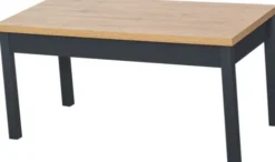 Stoliki|Stoliki I Ławy Do Salonu-Bodzio Stolik prostokątny pełny 100 cm (dąb Soma ciemny/grafit)