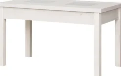 Stoliki|Stoliki-Bodzio Stolik prostokątny ze szkłem 100cm (dąb Soma perłowy)