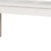 Stoliki|Stoliki-Bodzio Stolik prostokątny ze szkłem 120cm (dąb Soma perłowy)