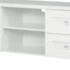 Szafki|Szafki-Bodzio Stolik RTV 138 cm Majorka (biały)