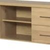 Szafki|Szafki-Bodzio Stolik RTV 138 cm Panama (dąb Soma ciemny)