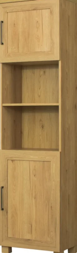 Regały I Półki|Regały I Półki-Bodzio Słupek uniwersalny Majorka (dąb Soma ciemny)