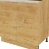Szafki Kuchenne Stojące|Szafki Kuchenne-Bodzio Szafka 80 dolna Monia (dąb Soma ciemny)