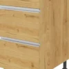 Szafki Kuchenne Stojące|Szafki Kuchenne-Bodzio Szafka 40 dolna szufladowa Monia (dąb Soma ciemny)