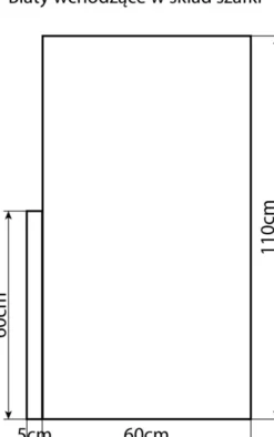 Szafki Kuchenne Narożne|Szafki Kuchenne-Bodzio Szafka narożna dolna-prosta Cargo(nerka) prawa Monia (grafik/dąb Soma ciemny) z blatem