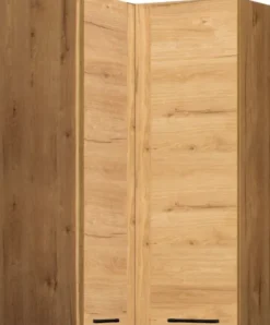 Szafki Kuchenne Narożne|Szafki Kuchenne-Bodzio Szafka narożna górna (litera L) Bellona 100cm (dąb Soma ciemny)