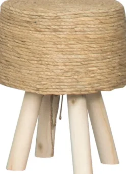Pufy I Siedziska|Pufy I Siedziska-CN-33 Taboret (rattan) Tasso 6