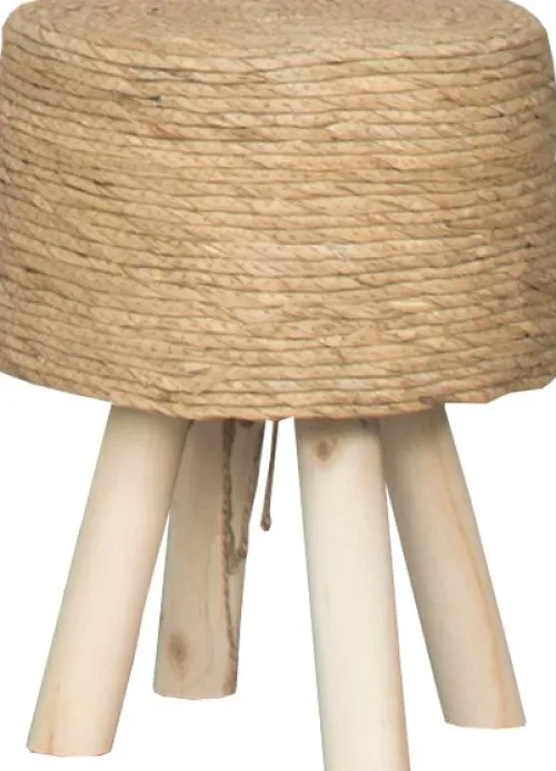 Pufy I Siedziska|Pufy I Siedziska-CN-33 Taboret (rattan) Tasso 6