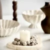 Dekoracje - Ozdoby-CN-216 Taca Marble 15 (beżowy)