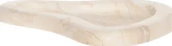 Dekoracje - Ozdoby-CN-216 Taca Marble 15 (beżowy)