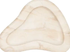 Dekoracje - Ozdoby-CN-216 Taca Marble 15 (beżowy)