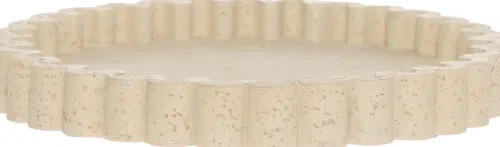 Dekoracje - Ozdoby-CN-216 Taca Stone 17 (beżowy)