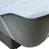 Toppery|Materace-CN-96 Topper (materac nawierzchniowy) PORTINO 1 kolor:biały (wym.125x202cm)