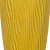 Wazony, Doniczki I Kosze Na Kwiaty-CN-164 Wazon ceramiczny Konti 28 (złoty/miód)
