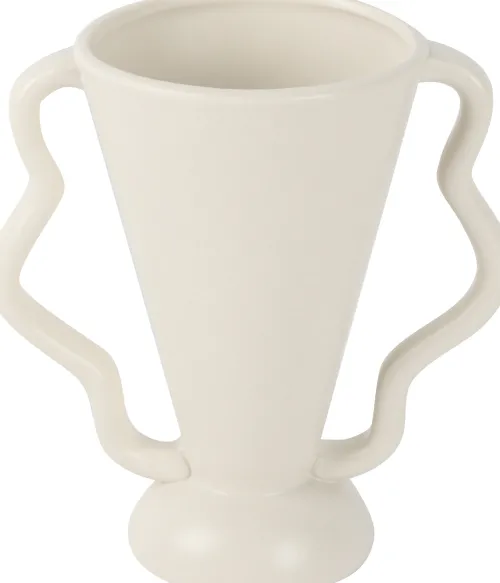 Wazony, Doniczki I Kosze Na Kwiaty|Dekoracje - Ozdoby-CN-216 Wazon ceramiczny Pearl 37