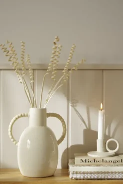 Wazony, Doniczki I Kosze Na Kwiaty|Dekoracje - Ozdoby-CN-216 Wazon ceramiczny Pearl 34