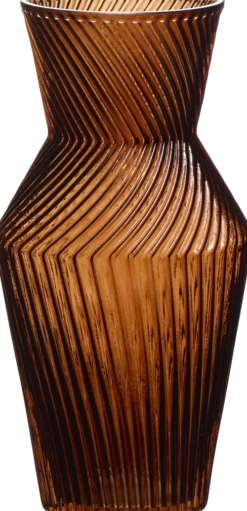 Wazony, Doniczki I Kosze Na Kwiaty-CN-260 Wazon szklany Glasso 48 (brązowy)