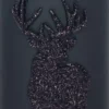 Lampki Nocne, Lampiony I Świece-PL-7 Świeca Jeleń 32 (czarny)