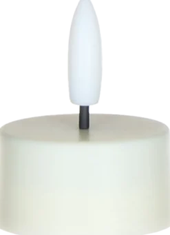 Lampki Nocne, Lampiony I Świece-CN-257 Świeca LED typu tealight Cozy Light 56 (kremowa)
