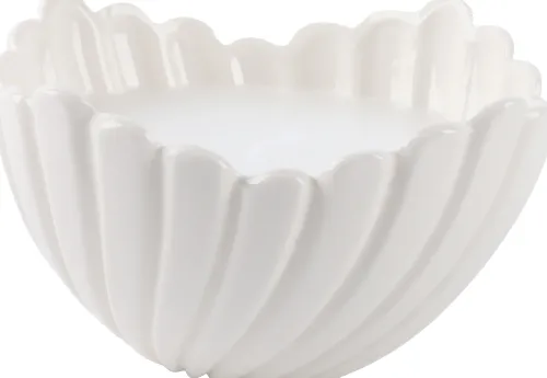 Dekoracje - Ozdoby-CN-216 Świeca wanilia Pearl 35
