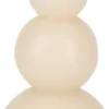 Lampki Nocne, Lampiony I Świece-CN-263 Świeca woskowa LED Cozy Light 57 (kremowy)