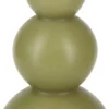 Lampki Nocne, Lampiony I Świece-CN-263 Świeca woskowa LED Cozy Light 57 (oliwkowy)