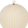 Lampki Nocne, Lampiony I Świece-CN-263 Świeca woskowa LED duża Cozy Light 58 (kremowy)